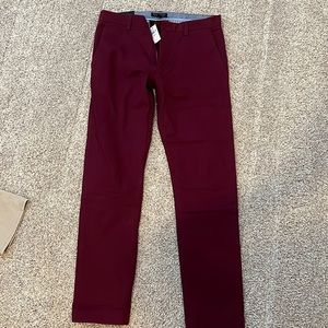 Banana republic maroon pants